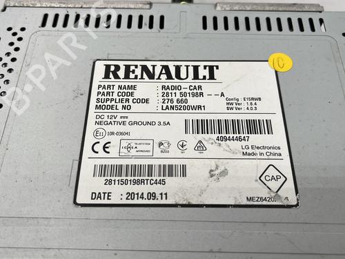 Radio RENAULT CAPTUR I (J5_, H5_) 1.5 dCi 90 (J5N4, J5M5, J5MW, J5M6, J5AL, J5AJ) | BP33211857E6 - Image 10
