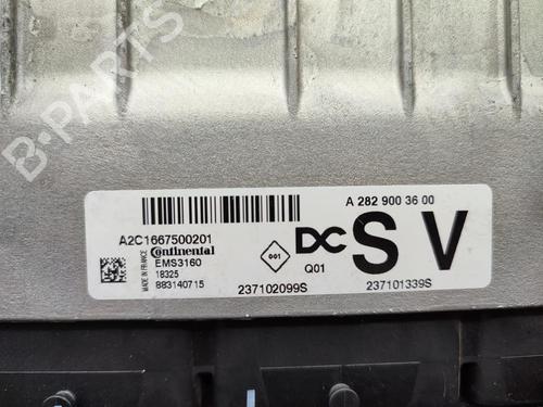 Electronic module RENAULT MEGANE IV Hatchback (B9A/M/N_) 1.3 TCe 140 (B9NB) | BP23729587M83 - Image 17