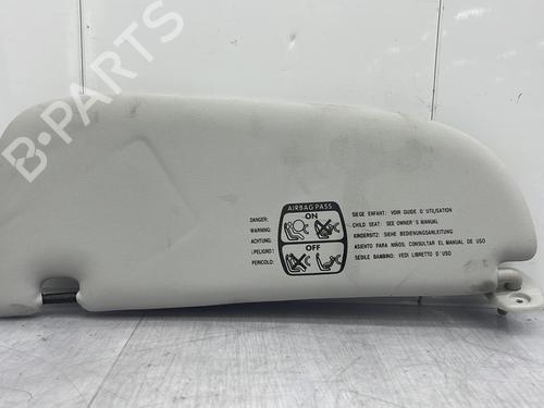 Right sun visor PEUGEOT 206 Hatchback (2A/C) 1.4 i | BP23703316I2 