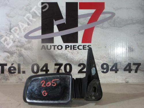 Left mirror PEUGEOT 205 I (741A/C) 1.4 | BP23667823C26 