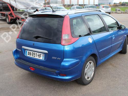 AC compressor PEUGEOT 206 SW (2E/K) 1.6 HDi 110 | BP23664845M34  - Image 9