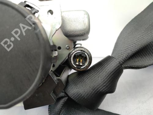 Front right seatbelt RENAULT MEGANE III Hatchback (BZ0/1_, B3_) 1.9 dCi (BZ0N, BZ0J) | BP23730691I25 - Image 3