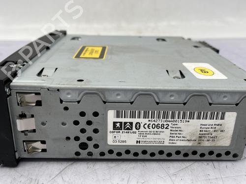 Radio CITROËN C4 Grand Picasso I (UA_) 2.0 HDi 150 | BP23758269E6 