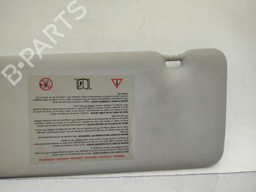 Right sun visor RENAULT MEGANE III Hatchback (BZ0/1_, B3_) 1.5 dCi (BZ09, BZ0D, BZ1W, BZ29, BZ14) | BP23739217I2 - Image 2