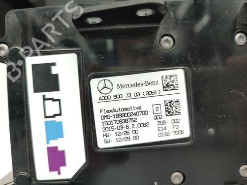 Interior roof light MERCEDES-BENZ A-CLASS (W176) A 180 CDI / d (176.012) | BP23742004I8 