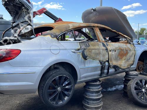 Right front brake caliper VW PASSAT CC B6 (357) 2.0 TDI | BP23706528M104  - Image 10