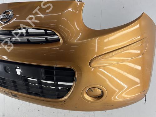 Front bumper NISSAN MICRA IV (K13K, K13KK) 1.2 | BP31097021C7 