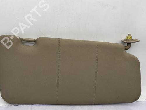 Left sun visor NISSAN X-TRAIL I (T30) 2.2 Di 4x4 | BP23754386I1 