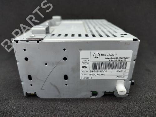 Radio FORD FIESTA VI (CB1, CCN) 1.5 TDCi | BP23757069E6 