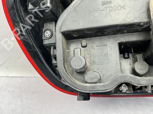 Used Right taillight Right taillight CITROËN C3 III (SX) 1.2 PureTech 82 (83 hp) 33569529 33569529