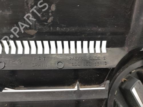 Grille VW POLO (9N_, 9A_) 1.4 TDI | BP23738892C40 