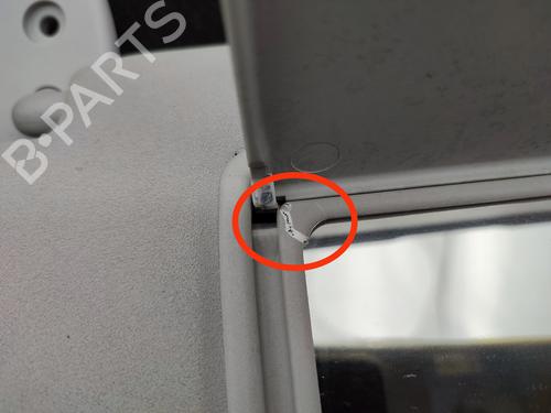 Left sun visor CITROËN C3 II (SC_) 1.6 BlueHDi 75 | BP23739030I1 - Image 2