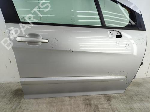 Right front door PEUGEOT 308 I (4A_, 4C_) 1.6 HDi | BP23742393C3 