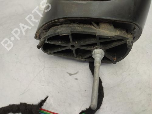Left mirror PEUGEOT 3008 I MPV (0U_) 1.6 HDi | BP23683524C26 