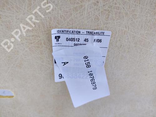 Interiør tag CITROËN C3 Picasso (SH_) 1.4 VTi 95 (SH8FSC, SH8FP0, SH8FP6) | BP23720123I12 