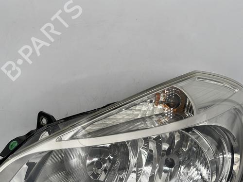 Used Left headlight Left headlight RENAULT CLIO III (BR0/1, CR0/1) 1.2 16V (BR02, BR0J, BR11, CR02, CR0J, CR11) (75 hp) 30205616 30205616