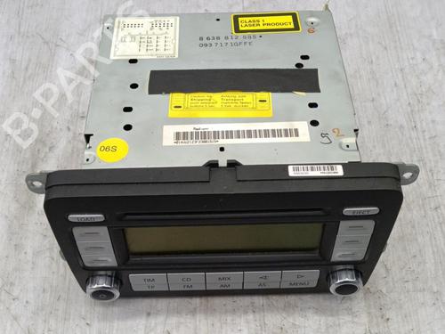 Radio VW PASSAT B6 (3C2) 2.0 TDI 16V | BP23708029E6 