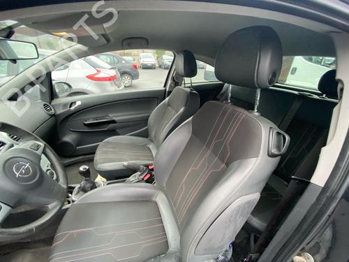 Seats set OPEL CORSA D (S07) 1.3 CDTI (L08, L68) | BP40040562C78 - Image 9