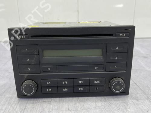 Used Radio VW POLO (9N_, 9A_) 1.9 TDI (101 hp) 23665759
