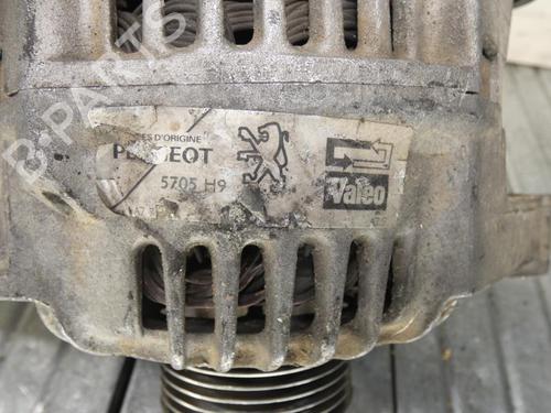 Used Alternator Alternator PEUGEOT 405 II (4B) 1.9 TD (90 hp) 23664354 23664354