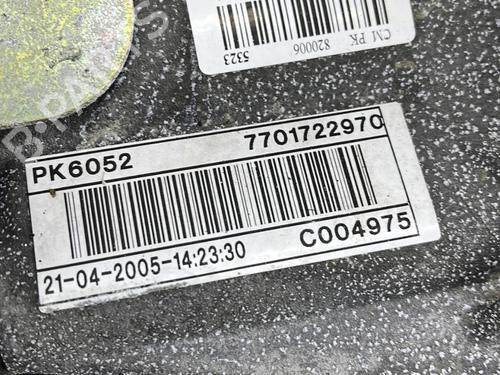 Gearkasse RENAULT LAGUNA II (BG0/1_) 2.2 dCi (BG0F) | BP29330092M3 