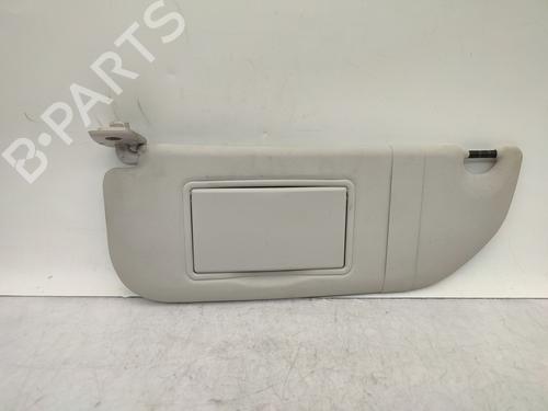 Right sun visor CITROËN C3 II (SC_) 1.2 VTi 82 | BP26056516I2 - Image 3