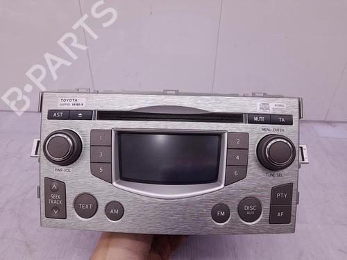 Radio TOYOTA VERSO (_R2_) 2.0 D-4D (AUR20_, AUR20R) | BP23705962E6 