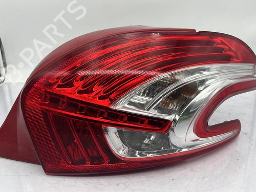 Used Right taillight PEUGEOT 208 I (CA_, CC_) 1.6 HDi (92 hp) 23681808