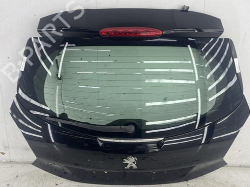 Used Tailgate PEUGEOT 208 I (CA_, CC_) 1.6 HDi / BlueHDi 75 (75 hp) 28064130