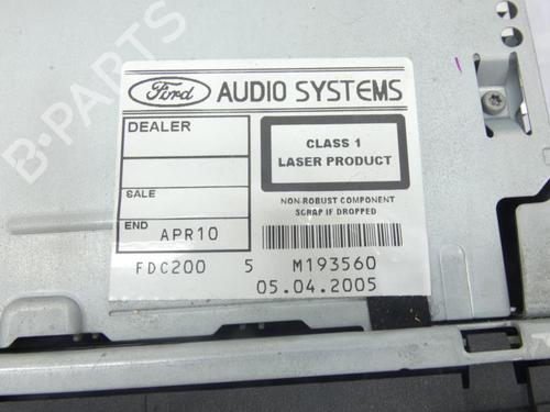 Radio FORD FOCUS C-MAX (DM2) 1.6 TDCi | BP23701599E6 - Image 7