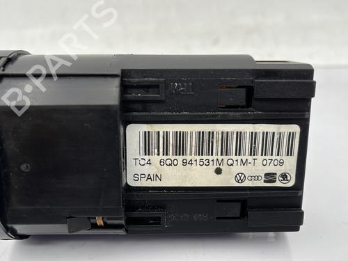 Headlight switch VW POLO (9N_, 9A_) 1.2 | BP24595501I24 