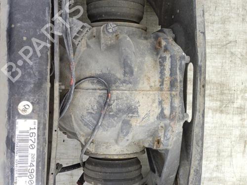 Rear axle MERCEDES-BENZ CLK (C209) CLK 320 CDI (209.320) | BP23711088M2 