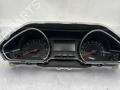 Used Instrument cluster PEUGEOT 208 I (CA_, CC_) 1.2 VTI 82 (82 hp) 32469839
