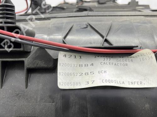 Heater matrix box RENAULT MODUS / GRAND MODUS (F/JP0_) 1.5 dCi (FP0D, JP0D) | BP32451564M61 