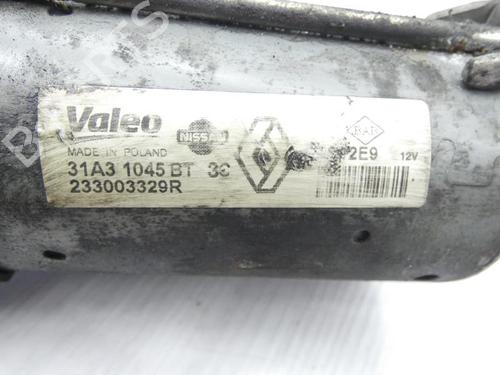 Starter RENAULT CLIO III (BR0/1, CR0/1) 1.5 dCi | BP23670599M8 