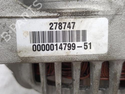 Used Alternator PEUGEOT 106 I (1A, 1C) 1.4 (75 hp) 23675243