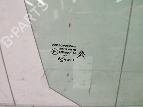 Front right door window CITROËN C4 Picasso I MPV (UD_) 1.6 HDi | BP27304149C19 