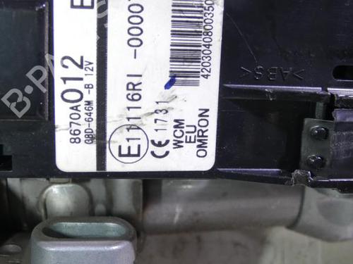 Steering column CITROËN C-CROSSER (VU_, VV_) 2.2 HDi | BP23698826M21 - Image 4