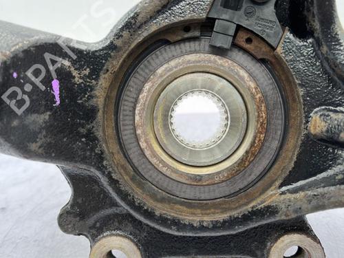 Used Left front steering knuckle Left front steering knuckle CITROËN BERLINGO MULTISPACE (B9) 1.6 HDi 90 (92 hp) 23680537 23680537