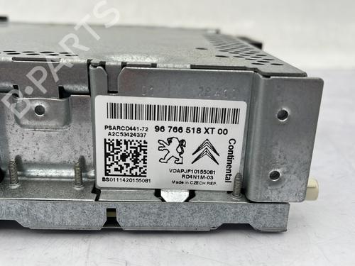 Radio CITROËN DS3 (SA_) 1.6 HDi 90 | BP26409936E6 - Image 6