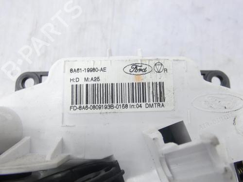 Climate control FORD FIESTA VI (CB1, CCN) 1.4 TDCi | BP23701729I5 