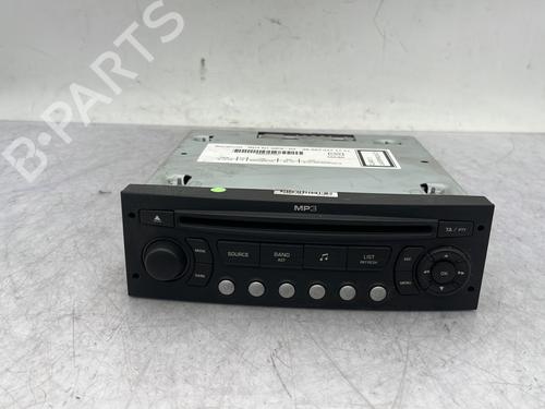 Used Radio CITROËN C5 III (RD_) 1.6 HDi 110 (RD9HZC) (109 hp) 23681973