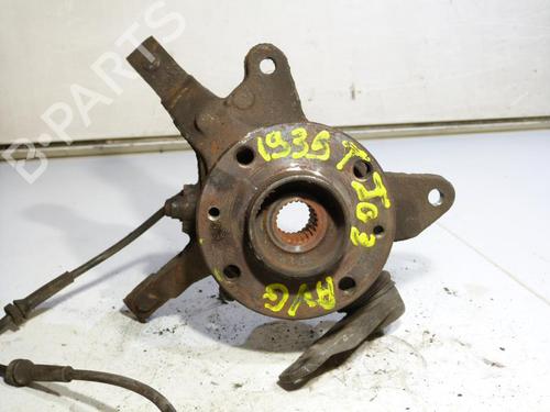 Used Left front steering knuckle Left front steering knuckle RENAULT SCÉNIC I MPV (JA0/1_, FA0_) 1.9 dCi (JA05, JA1F) (102 hp) 23697511 23697511