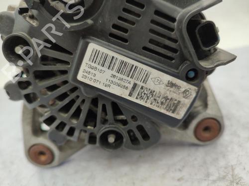 Generator RENAULT TWINGO II (CN0_) 1.2 16V (CN04, CN0B) (75 hp) 23729750