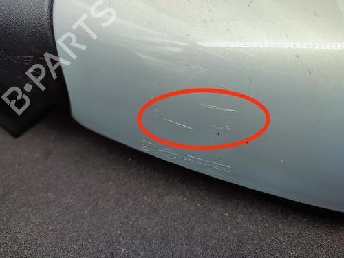 Left mirror RENAULT MEGANE II (BM0/1_, CM0/1_) 1.9 dCi (BM0G, CM0G) | BP23731383C26 
