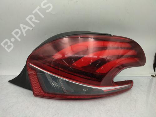 Used Right taillight PEUGEOT 208 I (CA_, CC_) 1.6 HDi / BlueHDi 75 (75 hp) 29428595