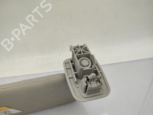 Right sun visor RENAULT CLIO IV (BH_) 1.5 dCi 90 | BP23739521I2 - Image 3
