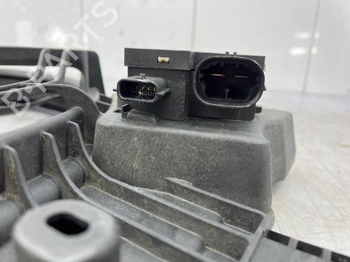 Used Radiator fan Radiator fan NISSAN MICRA V (K14) 0.9 IG-T (90 hp) 34415224 34415224
