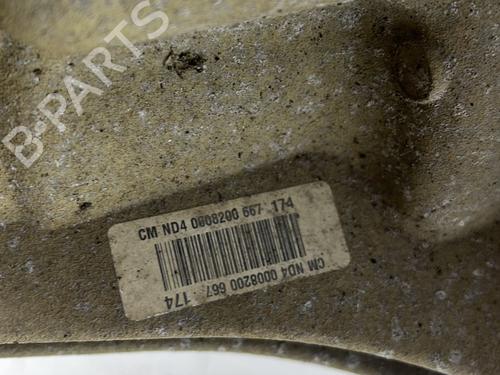 Gearbox RENAULT SCÉNIC III (JZ0/1_) 1.9 dCi (JZ0J, JZ1J, JZ1K, JZ1S) | BP30307002M3 
