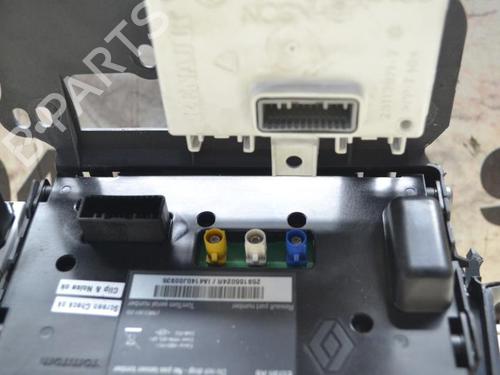 Used Display monitor Display monitor RENAULT CLIO III (BR0/1, CR0/1) 1.5 dCi (BR17, CR17) (86 hp) 23666488 23666488